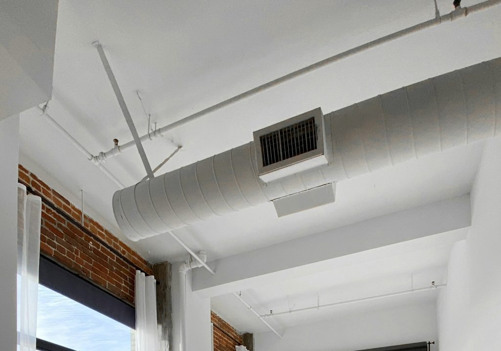 Duct Cleaned